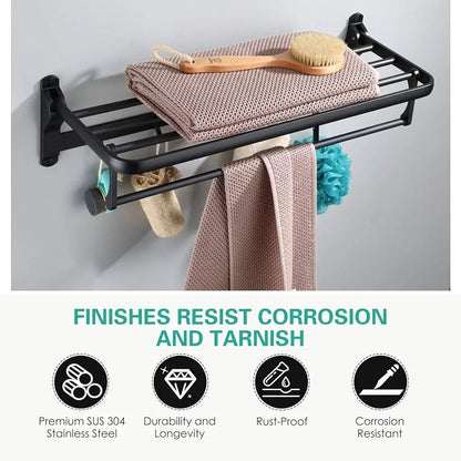 Foldable Towel Rack - Royal Sanitary
