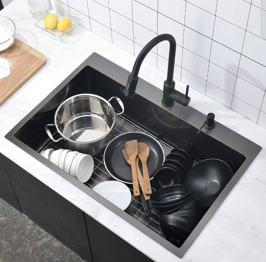 Hand Made Single Bowl Kitchen Sink - Royal Sanitary