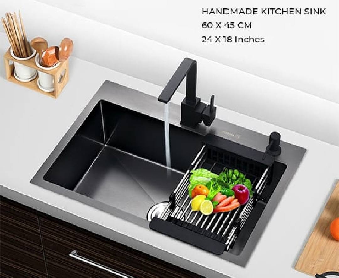 Hand Made Single Bowl Kitchen Sink - Royal Sanitary