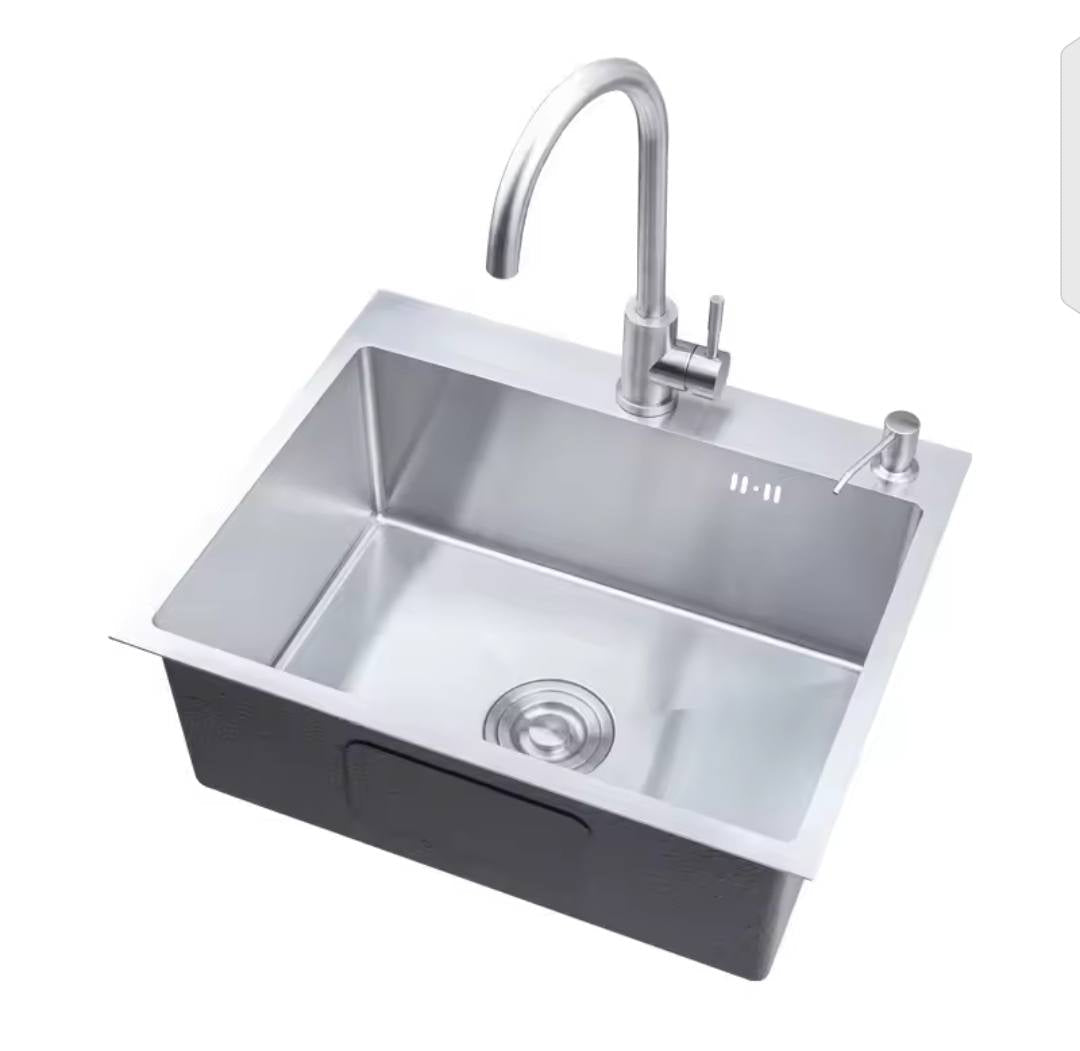 Handmade Kitchen Sink - Royal Sanitary