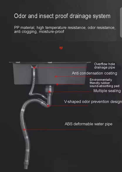 Handmade Kitchen Sink - Royal Sanitary