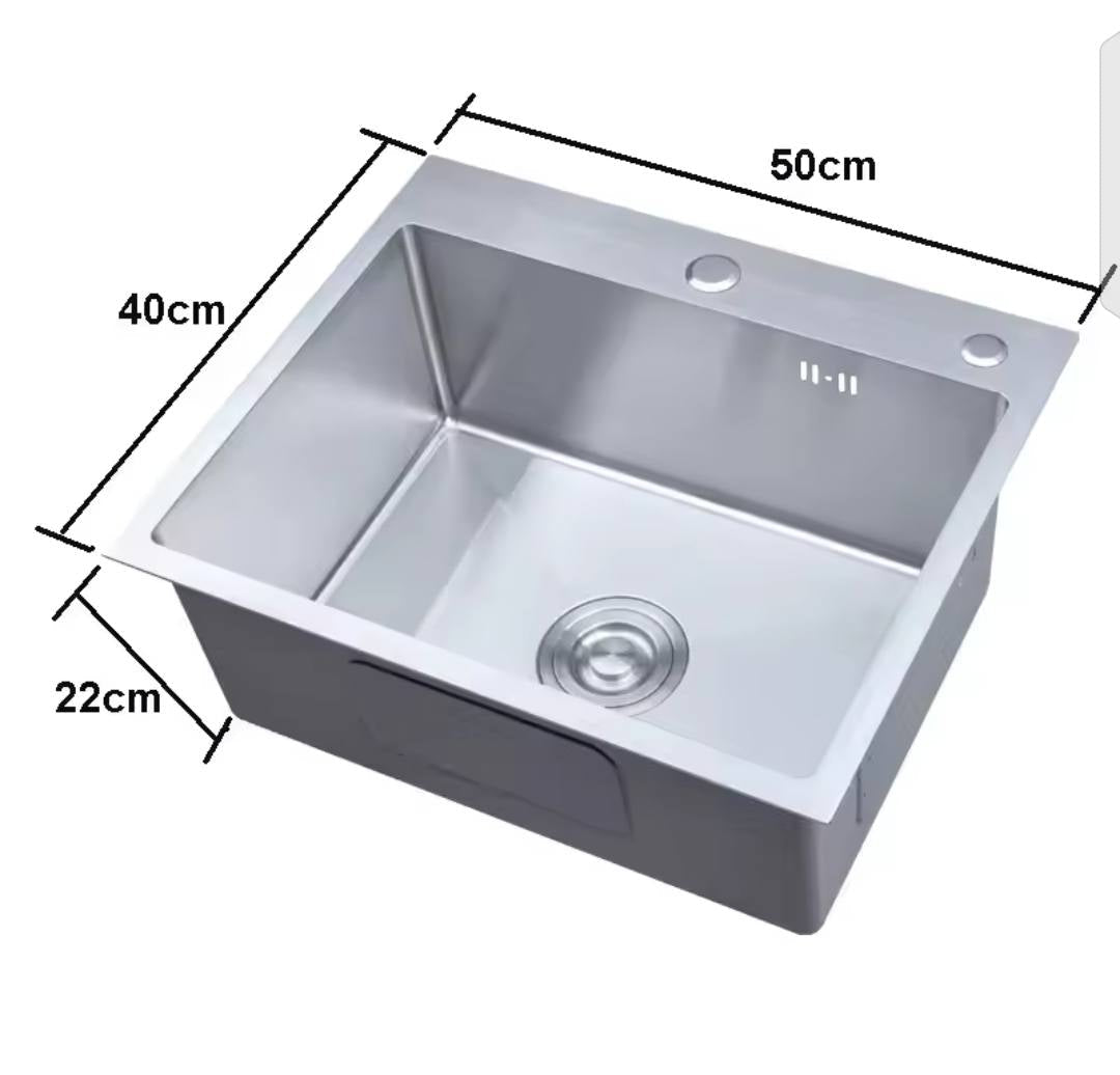 Handmade Kitchen Sink - Royal Sanitary