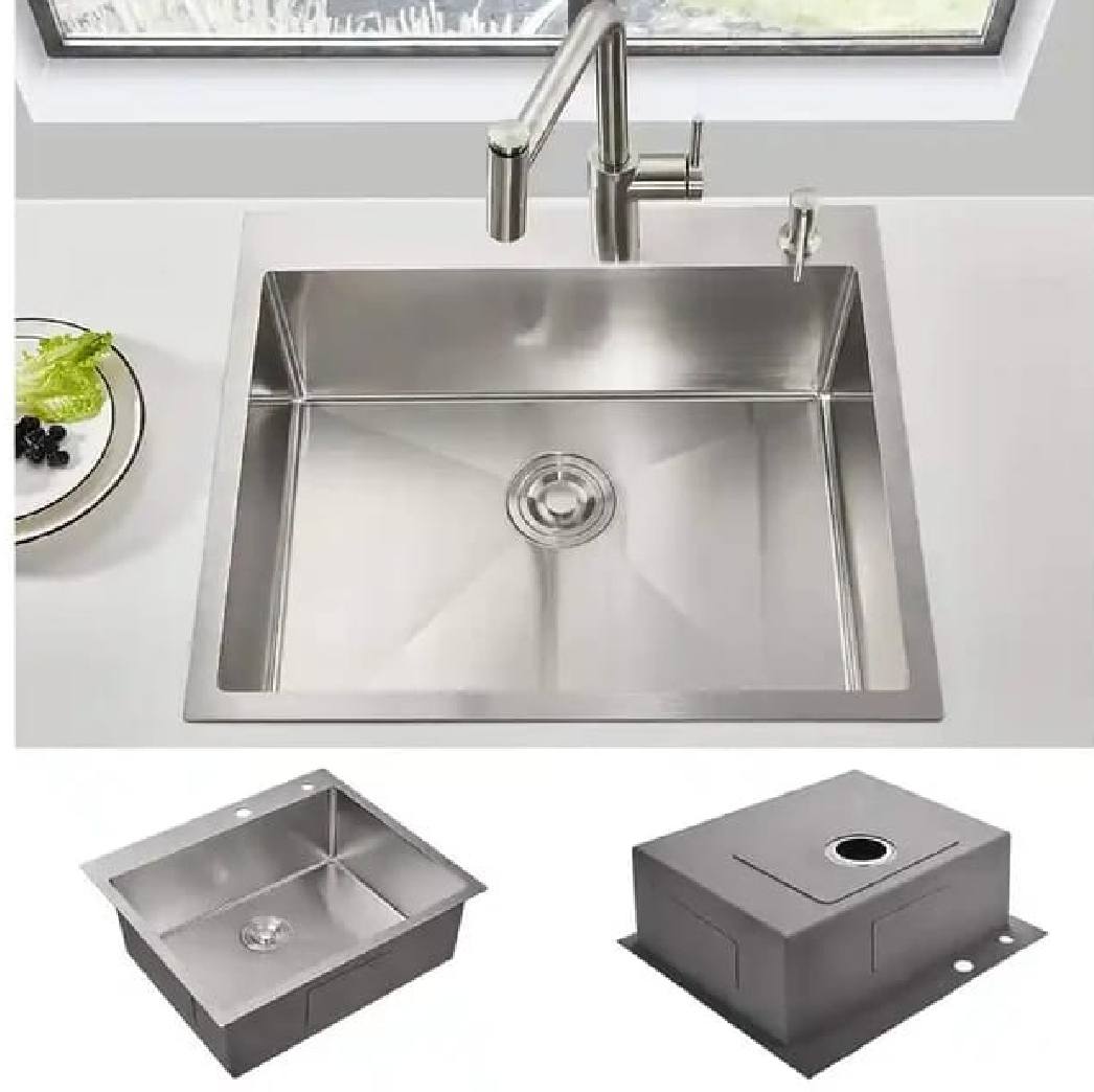 Handmade Kitchen Sink - Royal Sanitary