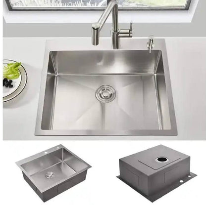 Handmade Kitchen Sink - Royal Sanitary