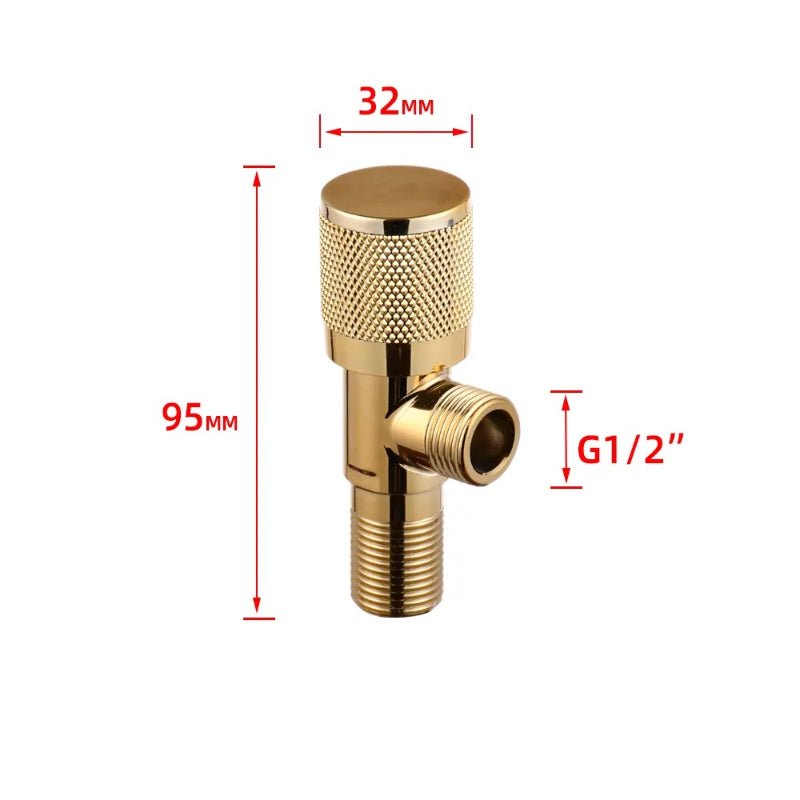Heavy Duty Stainless Steel T - Cock - Royal Sanitary