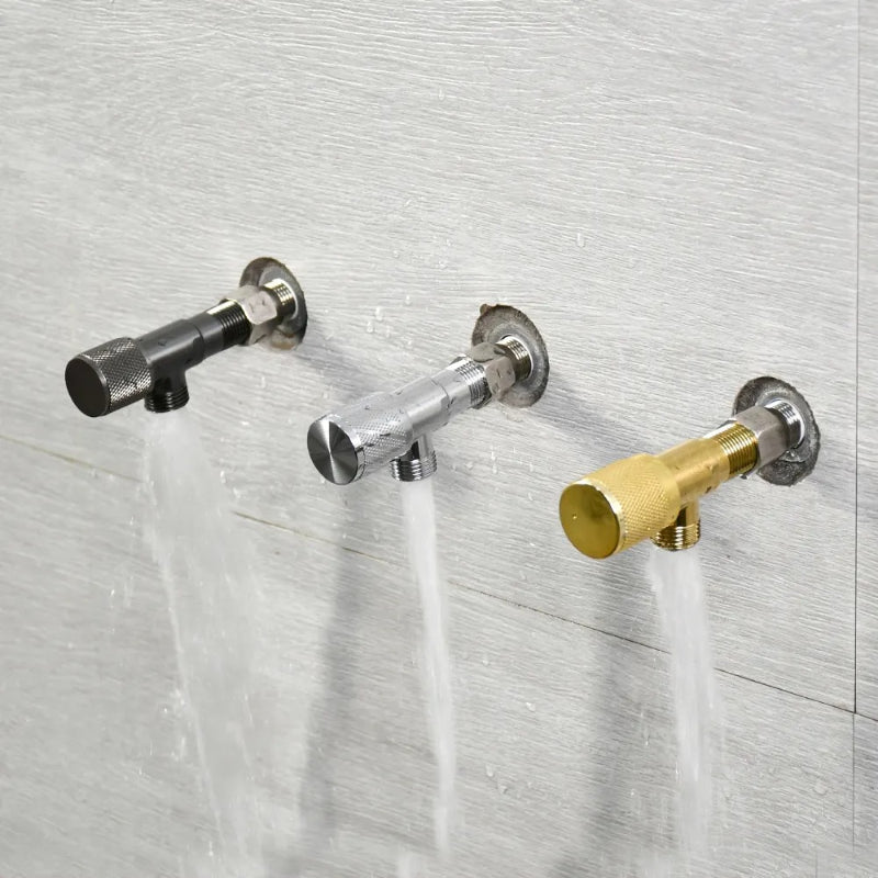 Heavy Duty Stainless Steel T - Cock - Royal Sanitary