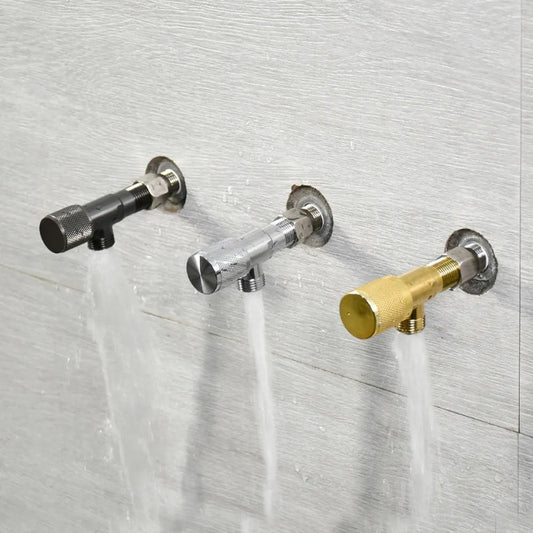 Heavy Duty Stainless Steel T - Cock - Royal Sanitary