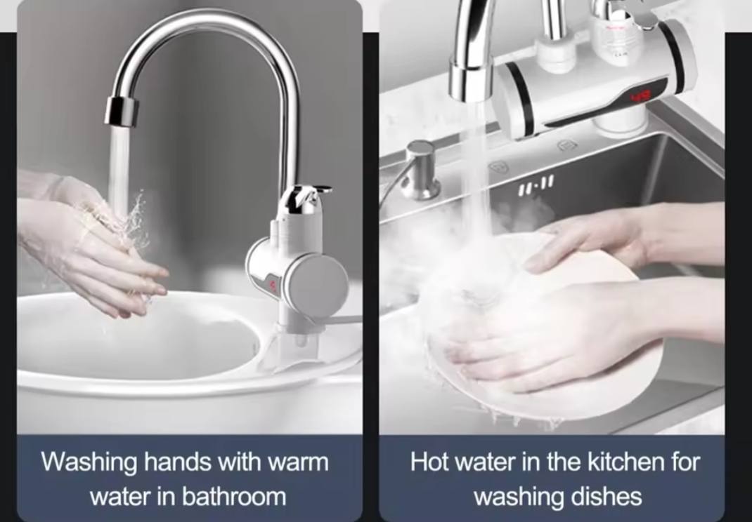 Instant Electric Hot Water Faucet - Royal Sanitary