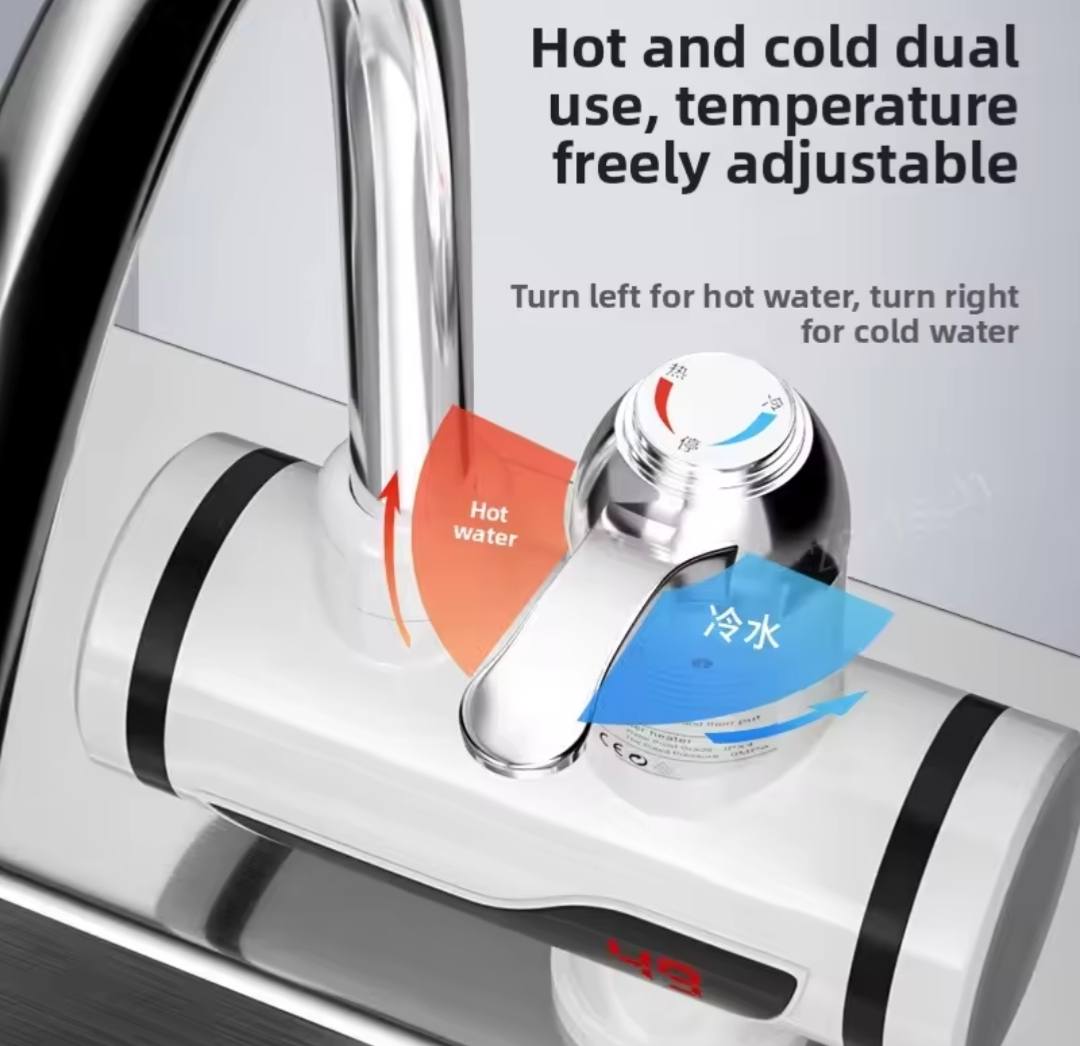 Instant Electric Hot Water Faucet - Royal Sanitary