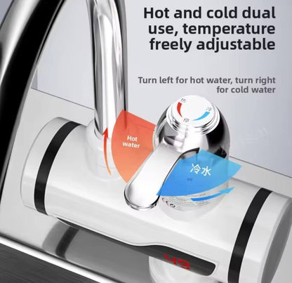 Instant Electric Hot Water Faucet - Royal Sanitary