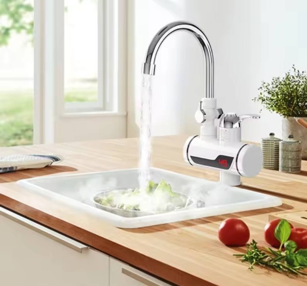 Instant Electric Hot Water Faucet - Royal Sanitary