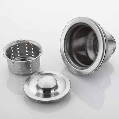 Kitchen Sink Drain Strainer Set - Royal Sanitary
