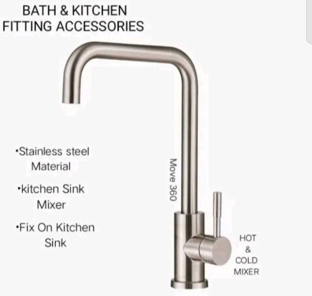kitchen Sink Faucet For Hot and Cold Water - Royal Sanitary