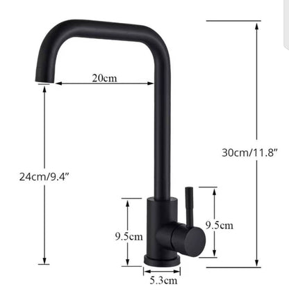 kitchen Sink Faucet For Hot and Cold Water - Royal Sanitary
