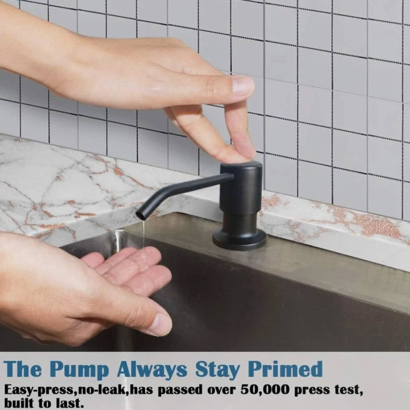 Kitchen Sink Liquide Dispenser - Royal Sanitary