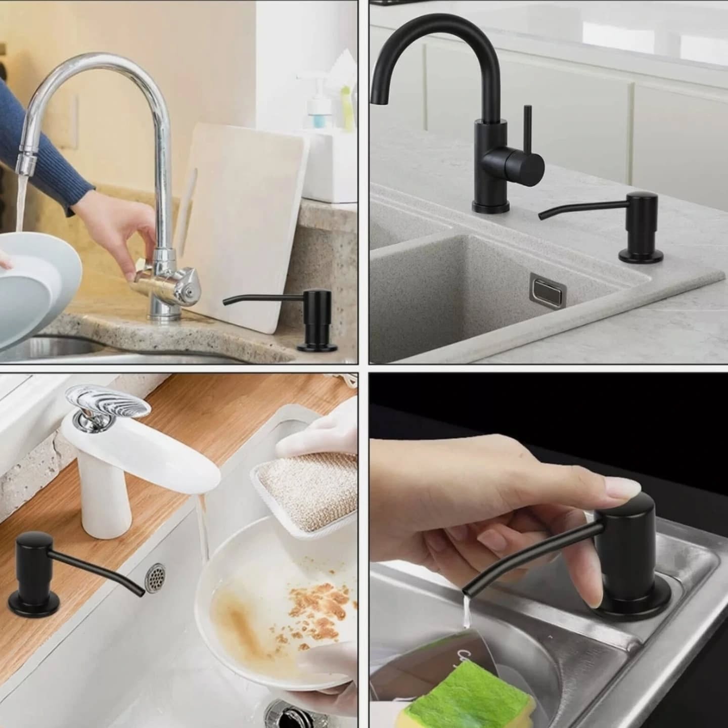 Kitchen Sink Liquide Dispenser - Royal Sanitary