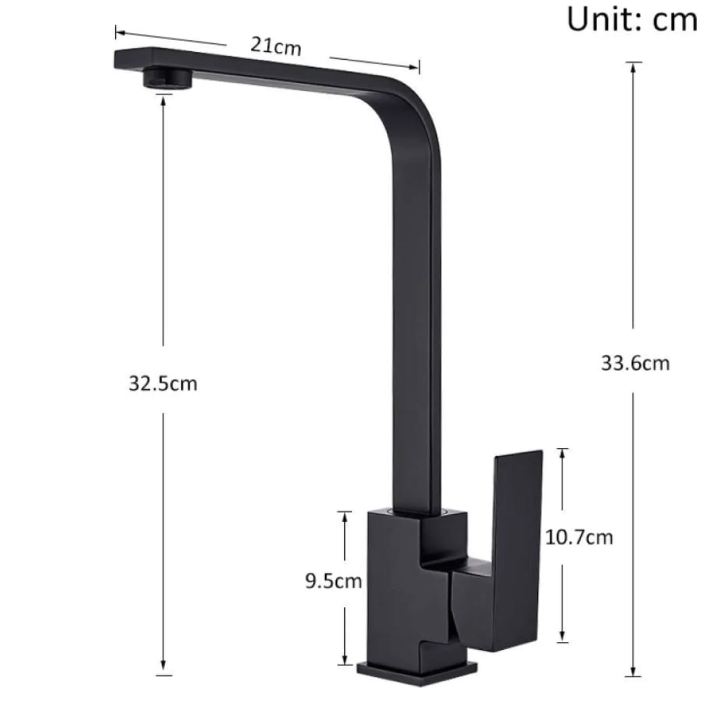 Kitchen Slim Design Faucet - Royal Sanitary