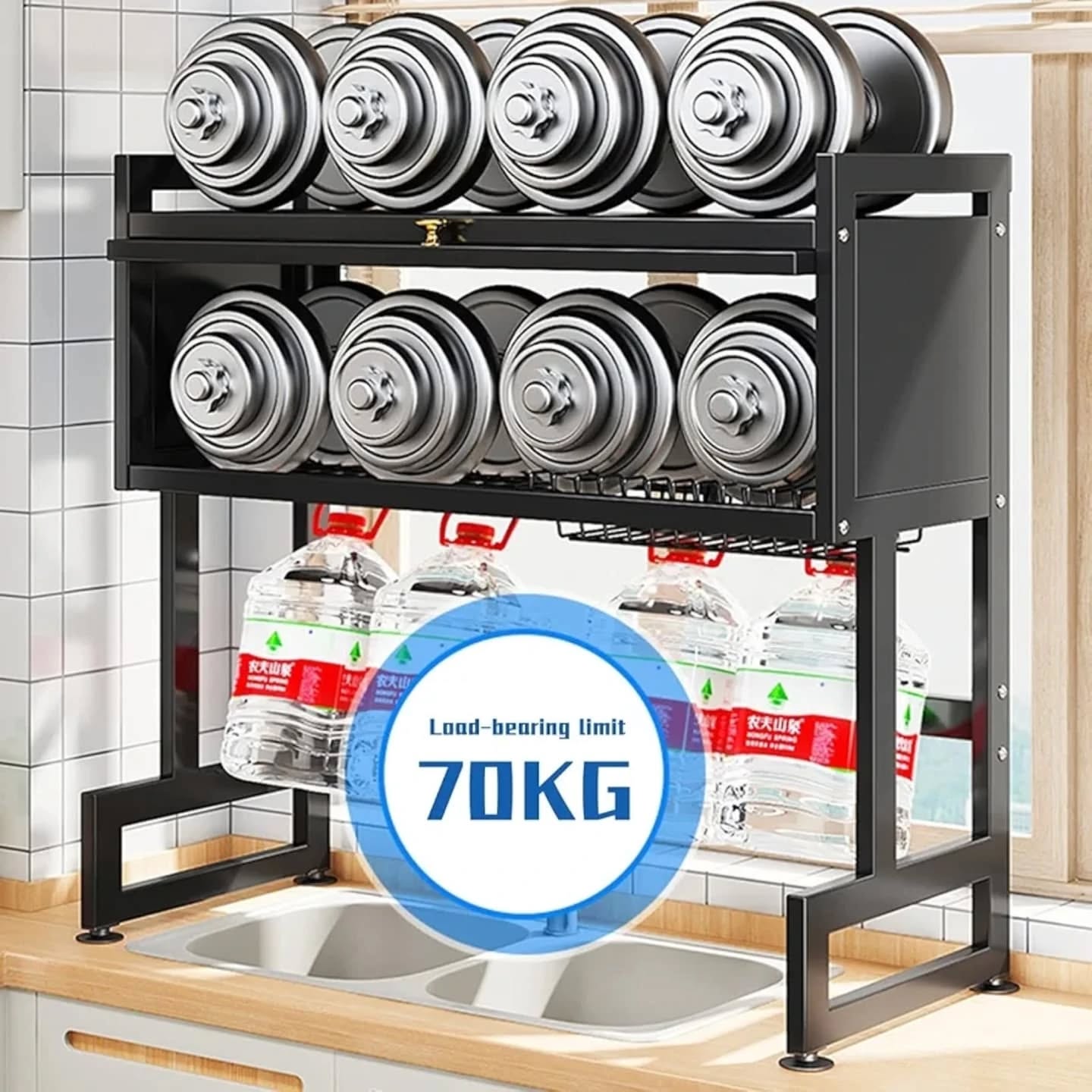 Kitchen Storage Rack - Royal Sanitary