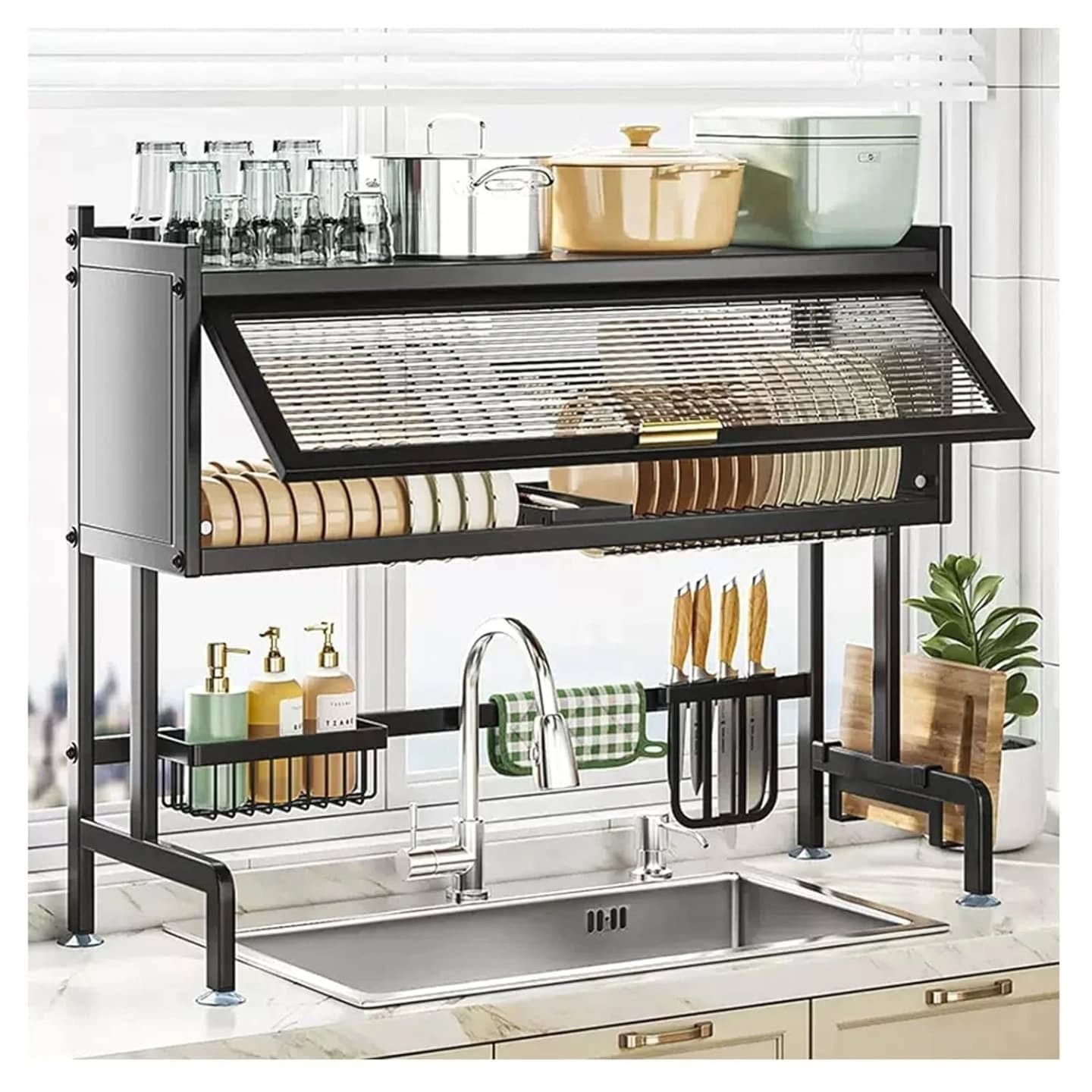 Kitchen Storage Rack - Royal Sanitary