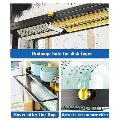 Kitchen Storage Rack - Royal Sanitary