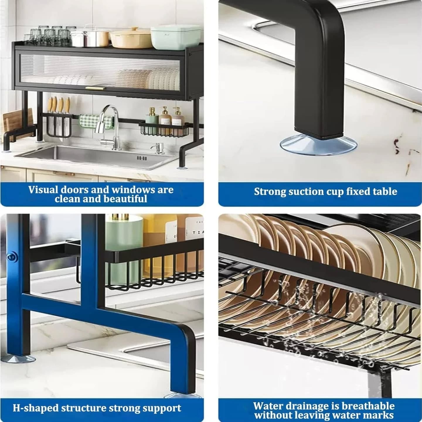 Kitchen Storage Rack - Royal Sanitary