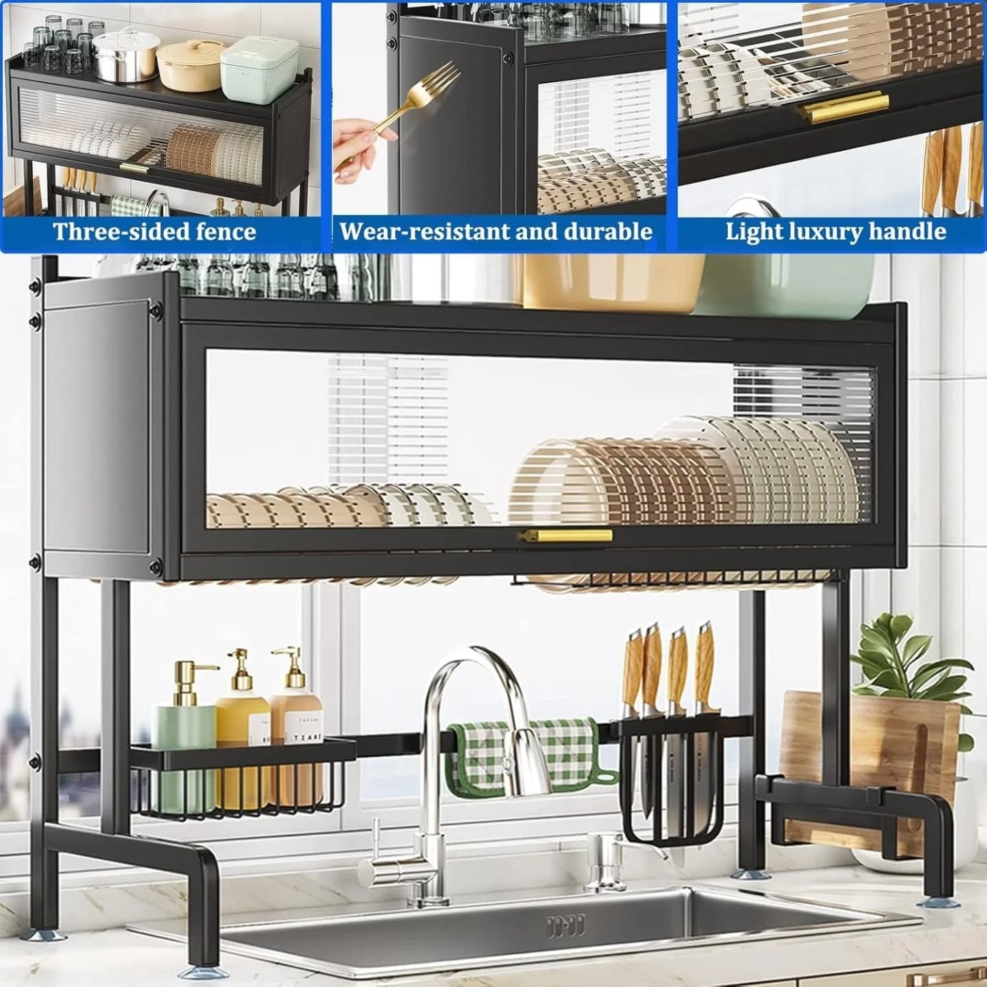 Kitchen Storage Rack - Royal Sanitary