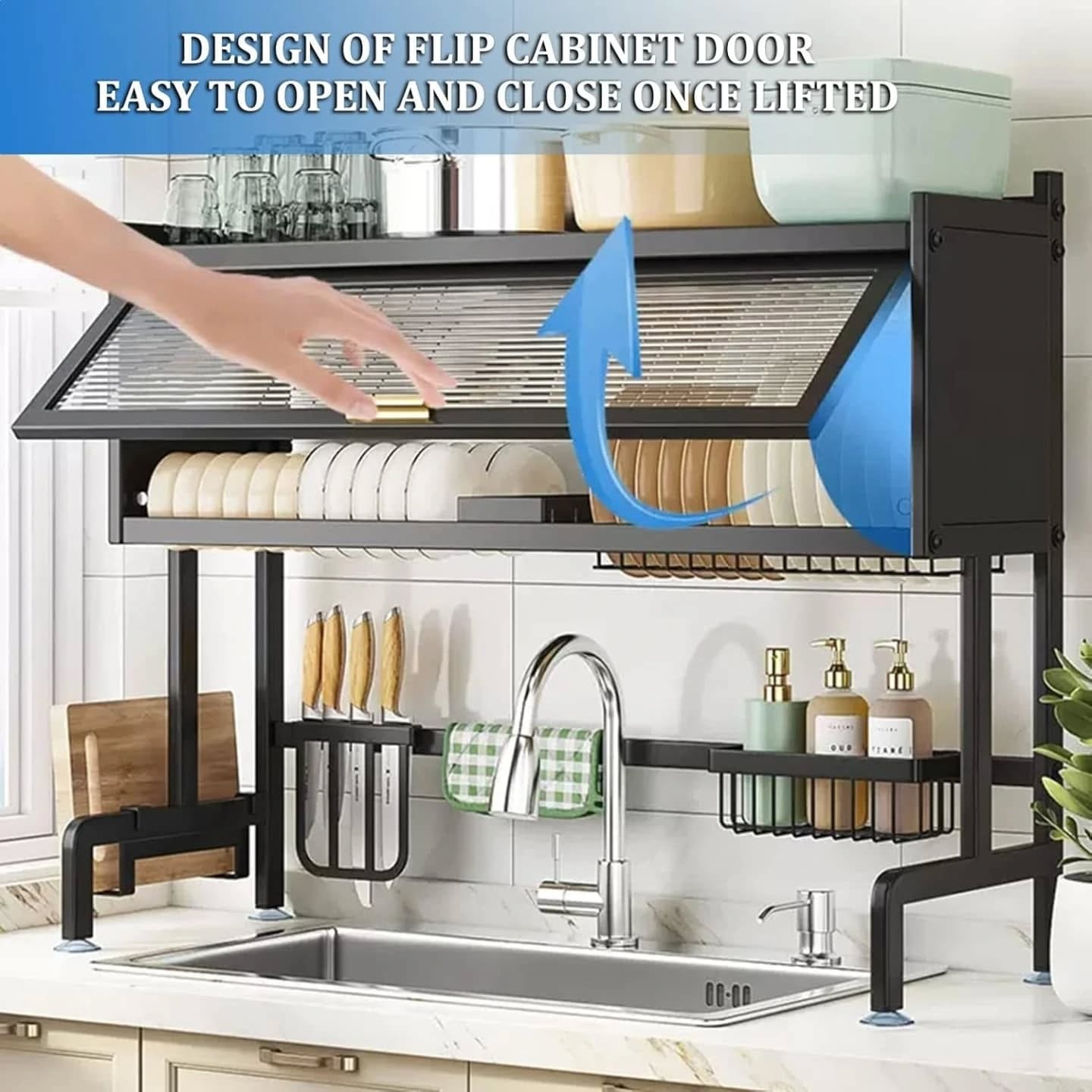 Kitchen Storage Rack - Royal Sanitary