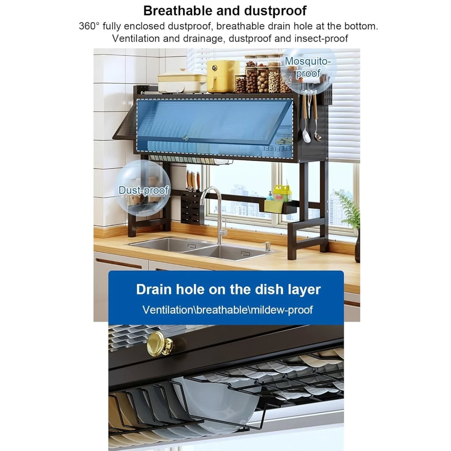 Kitchen Storage Rack - Royal Sanitary