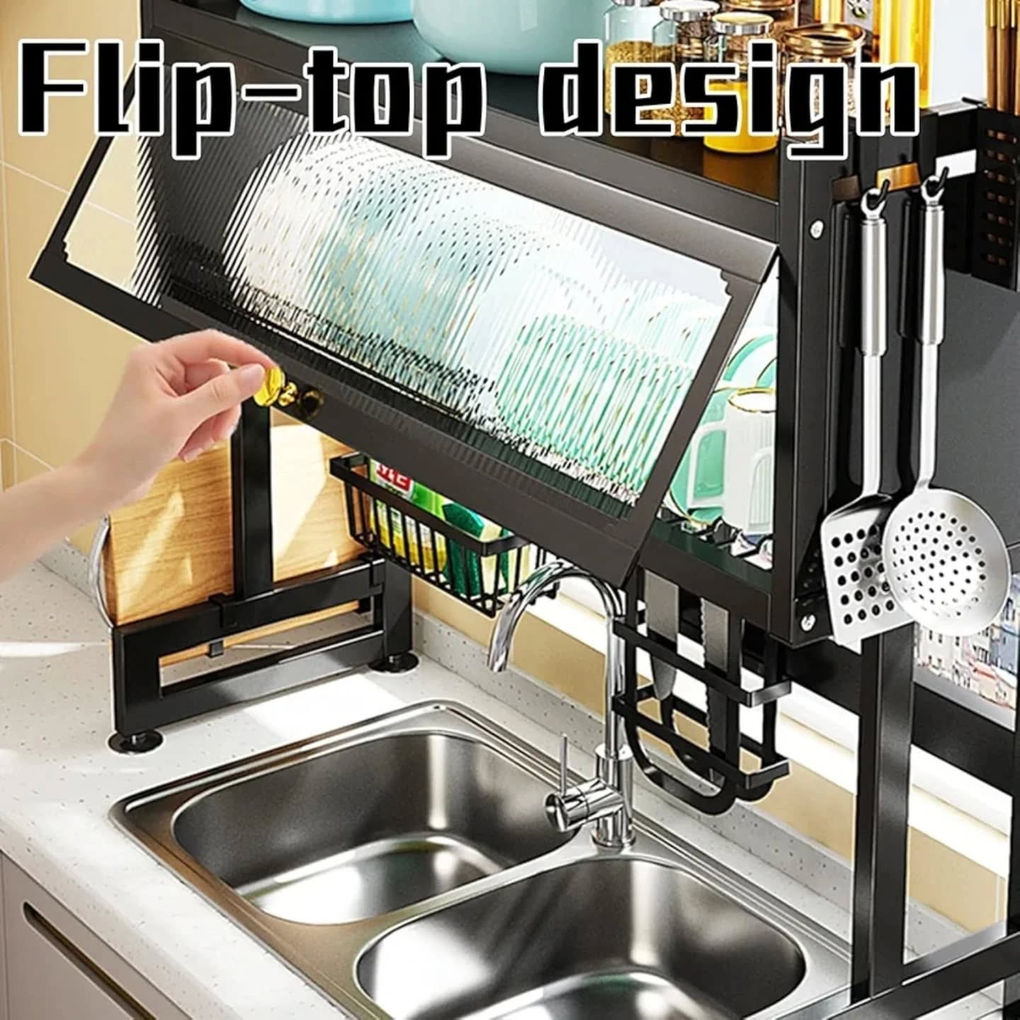 Kitchen Storage Rack - Royal Sanitary