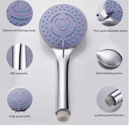 Multifunctional Hand Shower - Royal Sanitary