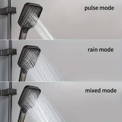 Multifunctional Piano LED Shower Set - Royal Sanitary