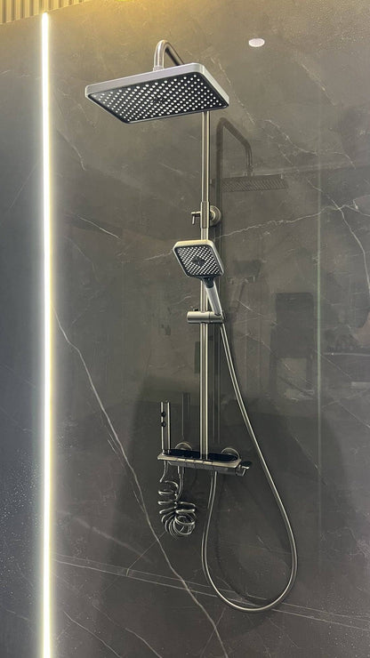 Multifunctional Piano LED Shower Set - Royal Sanitary