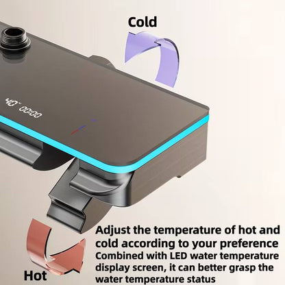 Multifunctional Piano LED Shower Set - Royal Sanitary