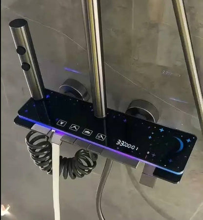 Multifunctional Piano LED Shower Set - Royal Sanitary