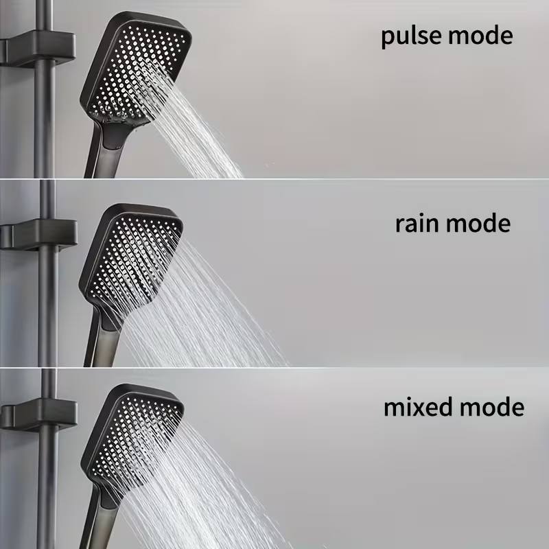 Multifunctional Piano LED Shower Set - Royal Sanitary