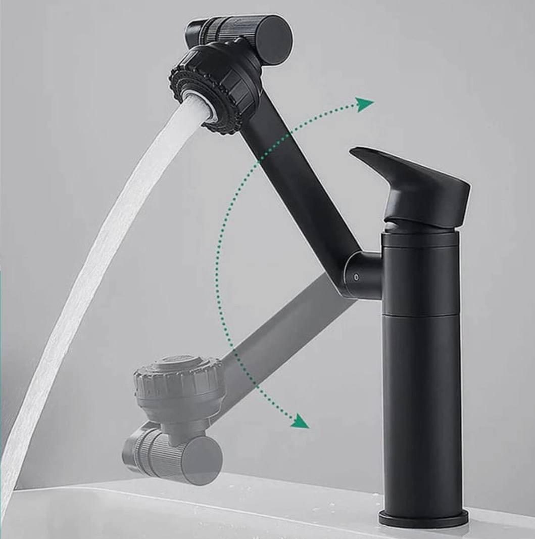 Multifunctional Rotatable Bathroom Tap - Royal Sanitary