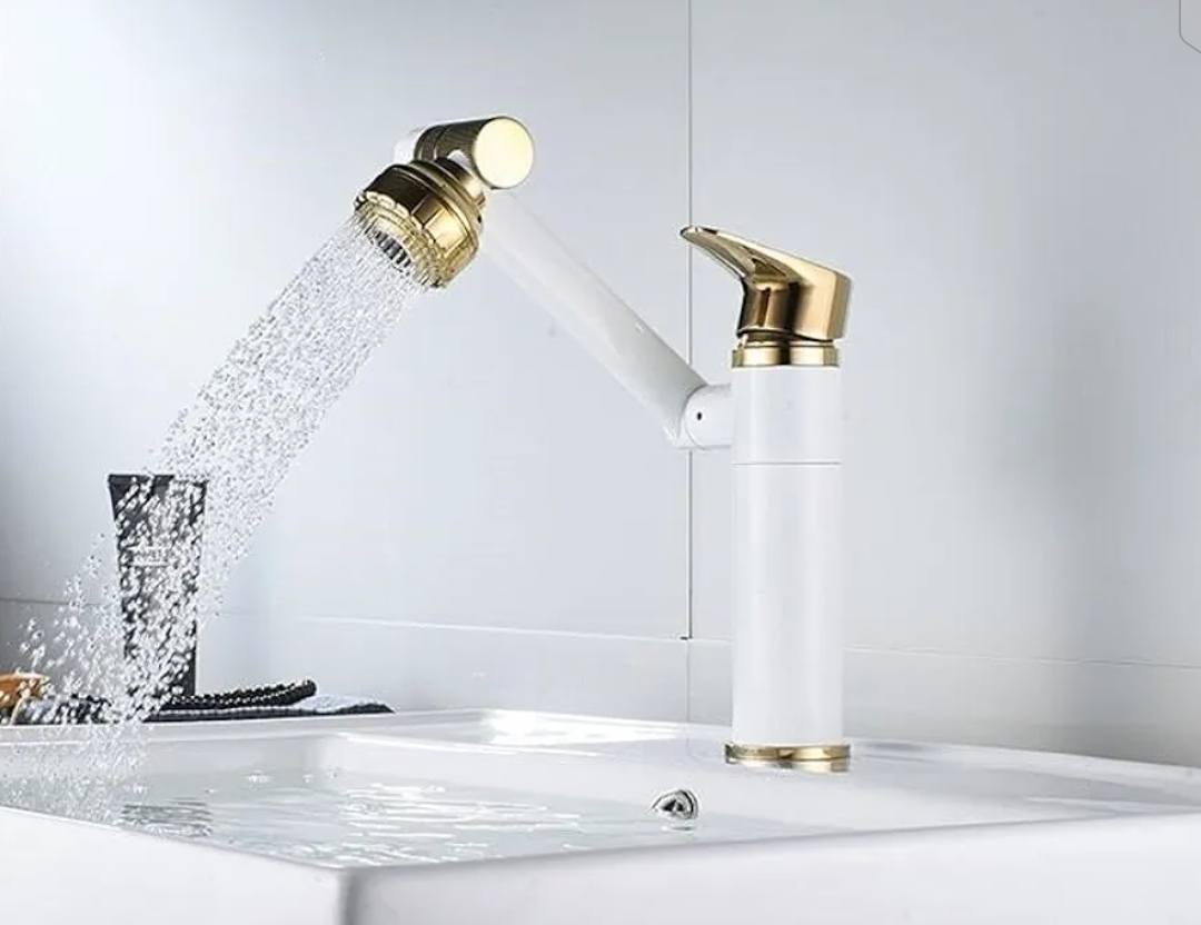 Multifunctional Rotatable Bathroom Tap - Royal Sanitary