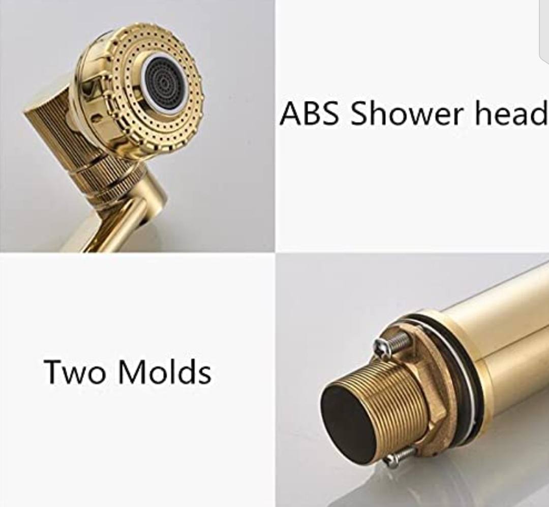Multifunctional Rotatable Bathroom Tap - Royal Sanitary
