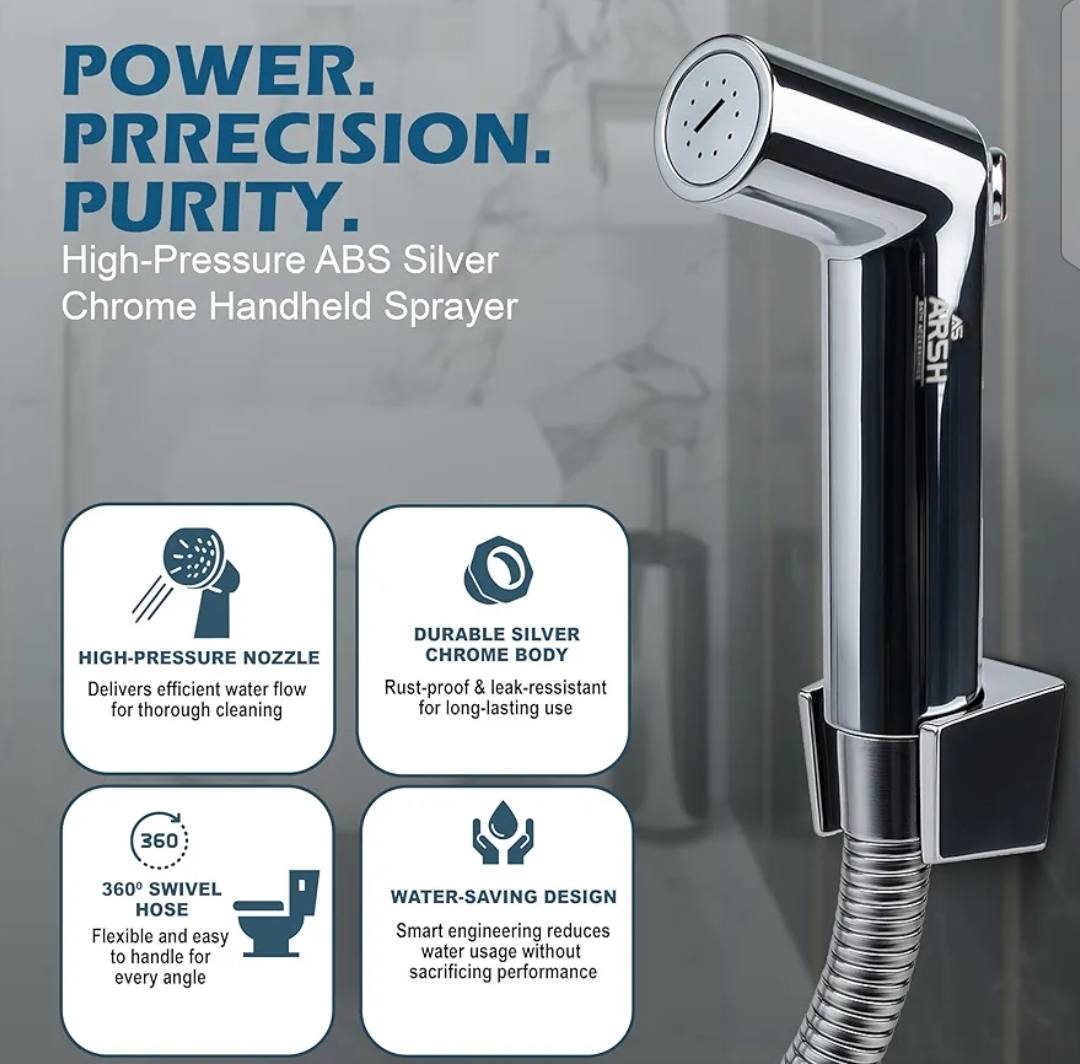 Muslim Shower - Royal Sanitary