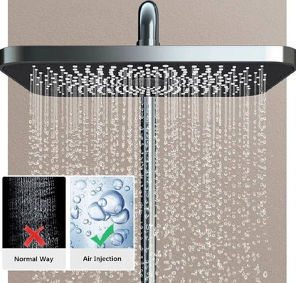 Piano Digital Temperature Shower Set - Royal Sanitary