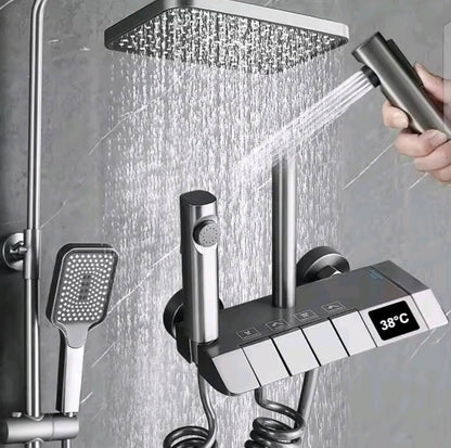Piano Digital Temperature Shower Set - Royal Sanitary