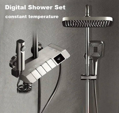 Piano Digital Temperature Shower Set - Royal Sanitary