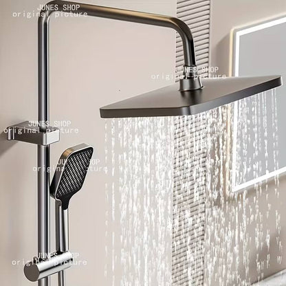 Piano LED Bathroom Shower Set - Royal Sanitary