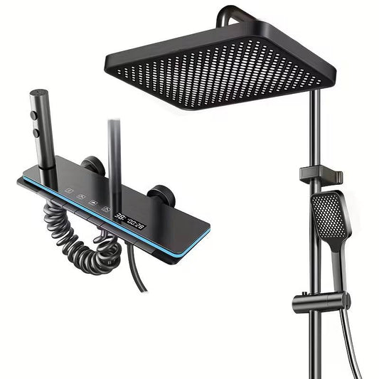 Piano LED Bathroom Shower Set - Royal Sanitary