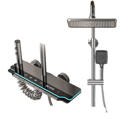 Piano (LED) Shower Set - Royal Sanitary