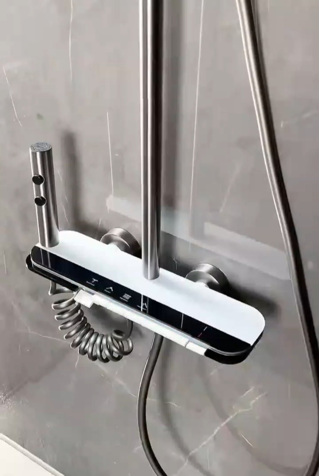 Piano + LED Shower Set Complete - Royal Sanitary