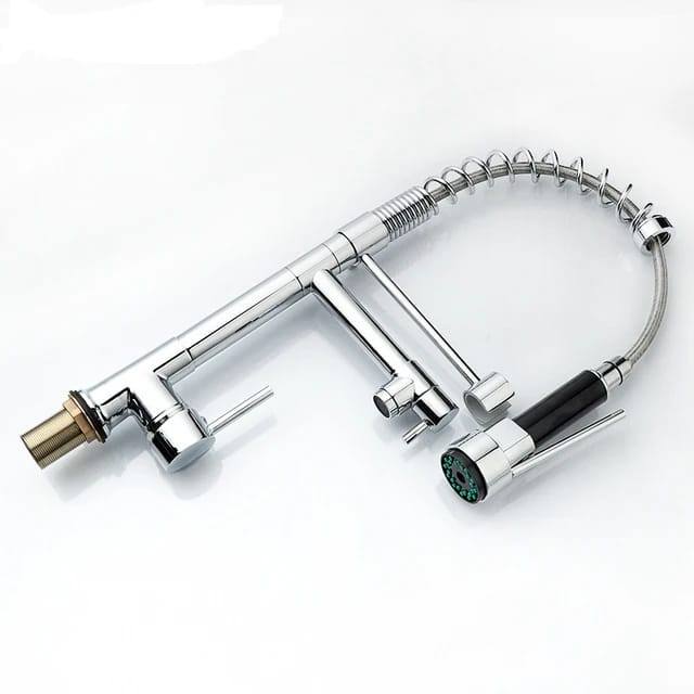 Pullout Kitchen Sink Faucet - Royal Sanitary