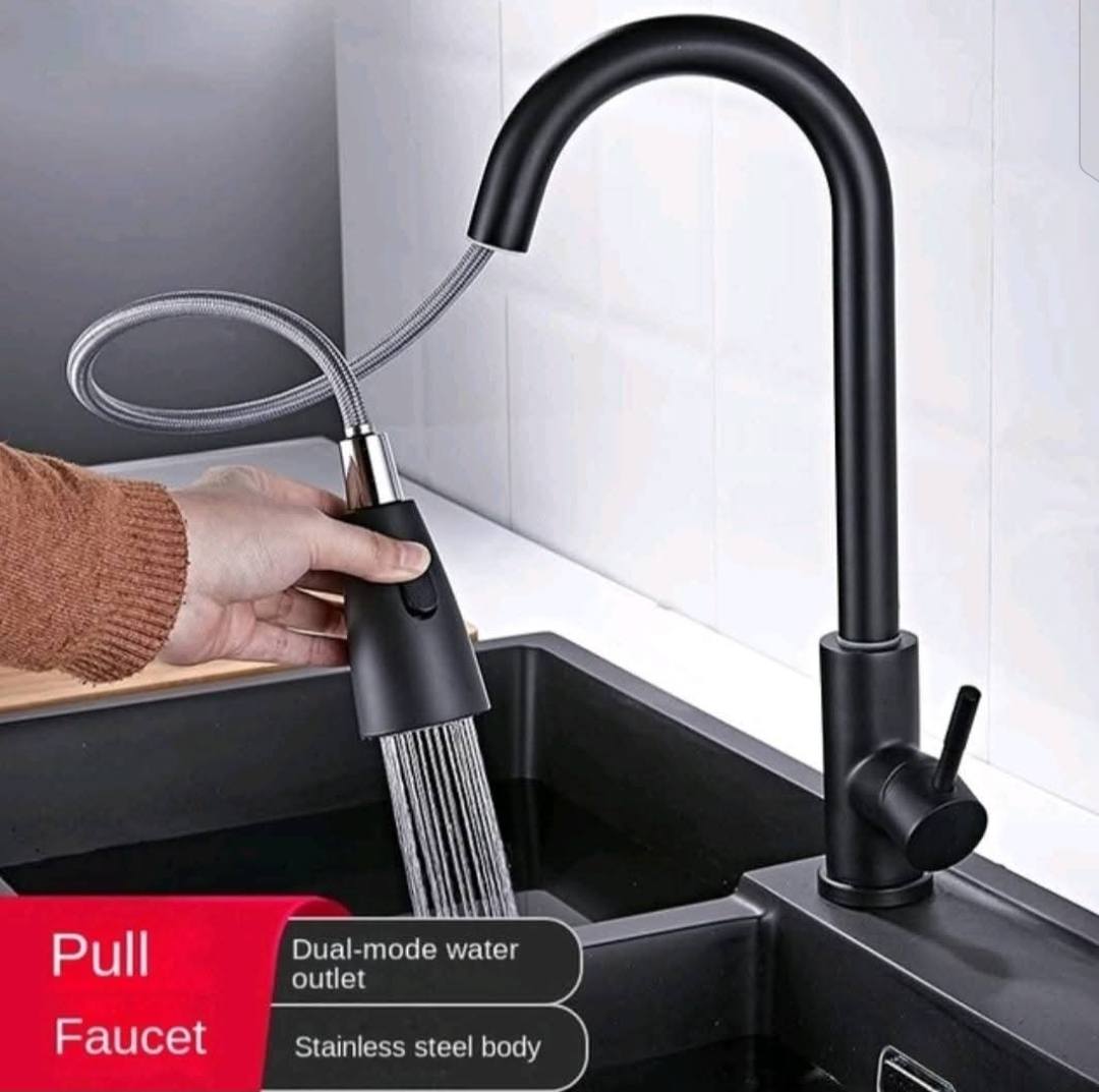 Pullout Kitchen Sink Faucet - Royal Sanitary