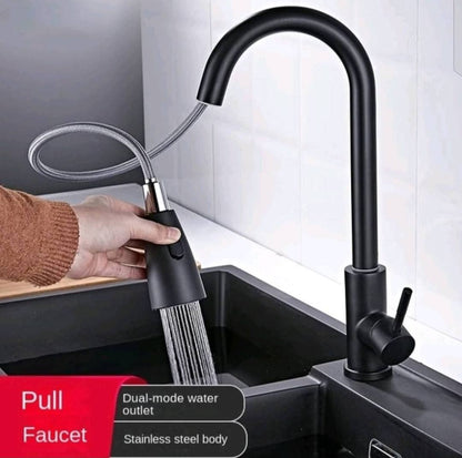 Pullout Kitchen Sink Faucet - Royal Sanitary