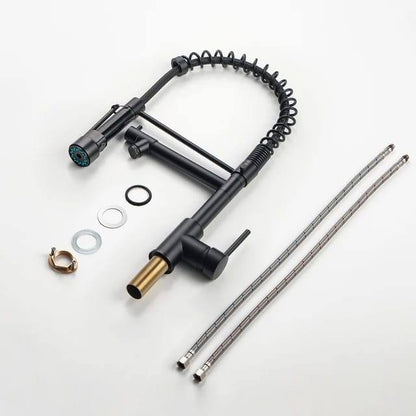 Pullout Kitchen Sink Faucet - Royal Sanitary